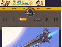 Tablet Screenshot of flightofthebinturong.com
